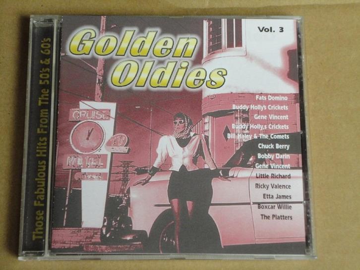 CD Golden Oldies 3 - BILL HALEY /GENE VINCENT >>> Zie nota, Cd's en Dvd's, Cd's | Verzamelalbums, Ophalen of Verzenden