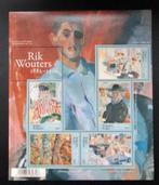 België: OBP 4621/25 ** Rik Wouters 2016., Ophalen of Verzenden, Zonder stempel, Postfris, Postfris