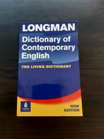 Longman - Dictionary of Contemporary English - woordenboek, Ophalen of Verzenden, Zo goed als nieuw, Engels