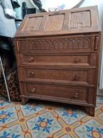 Secretaire met groen interieur, Ophalen, Zo goed als nieuw