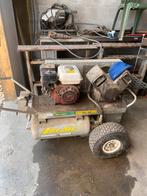 Compresseur a moteur honda, Zakelijke goederen, Machines en Bouw | Pompen en Compressoren, Ophalen of Verzenden