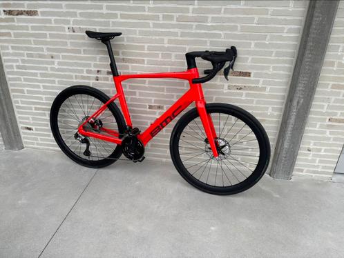 Bmc roadmachine 6999eur elektrisch, Fietsen en Brommers, Fietsen | Racefietsen, Nieuw, Carbon, Ophalen