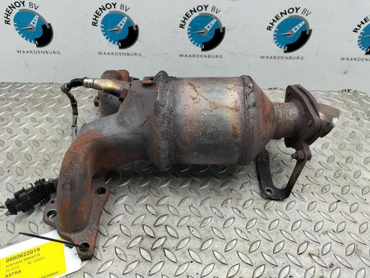 OPEL ASTRA [CATALYTIC_CONVERTER] 2005, Auto-onderdelen, Uitlaatsystemen, Gebruikt, ARN erkend, Stiba lid, Erkend duurzaam, Ophalen of Verzenden