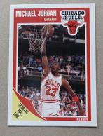 Michael Jordan 1989 Fleer Chef de notation # 21, Sports & Fitness, Comme neuf, Autres types, Envoi
