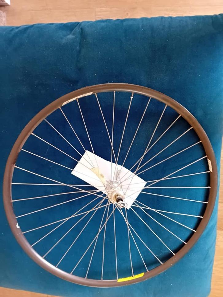 CAMPAGNOLO RECORD vintage wheels ( ruote ), Fietsen en Brommers, Fietsonderdelen, Zo goed als nieuw, Racefiets, Wiel, Ophalen