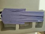 Lila kleurige lange jurk maat large, ANDERE, Paars, Maat 42/44 (L), Ophalen of Verzenden