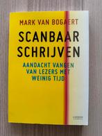 Mark Van Bogaert - Scanbaar schrijven, Ophalen of Verzenden, Zo goed als nieuw, Mark Van Bogaert