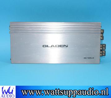 Gladen RC 105C4 4 kanaals versterker 4 x 150WRMS / RC105C4 beschikbaar voor biedingen