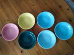 6 assiettes BOCH profondes, Antiquités & Art, Enlèvement ou Envoi