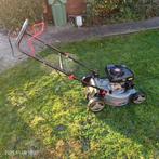 Grasmaaier Powerplus 410mm breedte 132cc, Tuin en Terras, Grasmaaiers, Ophalen, Zo goed als nieuw