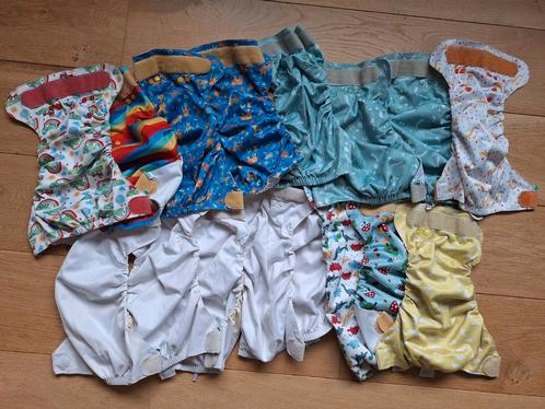 Pakket wasbare luiers van Totsbots, Kinderen en Baby's, Babykleding | Overige, Gebruikt, Ophalen of Verzenden