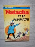 Natacha et le Maharadjah de François Walthéry, Livres, Envoi