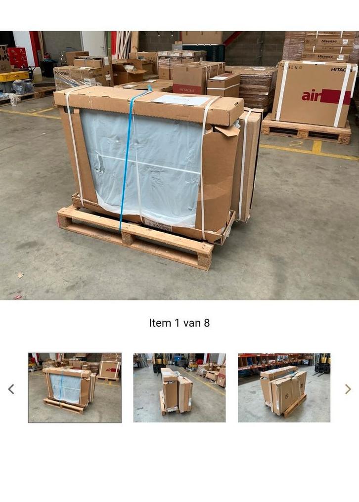 Daikin FXDQ63A2VEB Airconditioning., Elektronische apparatuur, Airco's, Ophalen