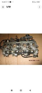 XJR 1300 carburateuroprijplaat jaren 2003/2006, Motoren, Ophalen of Verzenden