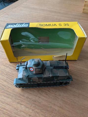 Solido tanks verschillende modellen beschikbaar voor biedingen