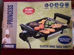 Mini bakplaat Princess, Elektronische apparatuur, Grillplaten, Ophalen of Verzenden, Nieuw