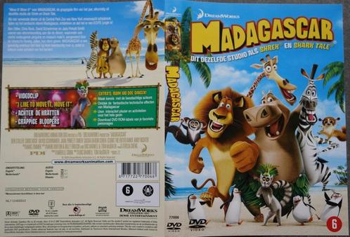 Madagascar, Cd's en Dvd's, Dvd's | Tekenfilms en Animatie, Ophalen of Verzenden
