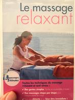Le massage relaxant - DVD, Sport en Fitness, Massageproducten