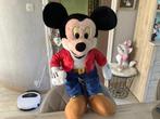 Disney Mickey Mouse vintage pluche character (64 cm), Kinderen en Baby's, Speelgoed | Knuffels en Pluche, Verzenden, Gebruikt