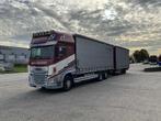 2014 DAF XF510 fan Vrachtwagen met Van Hool combi oplegger, Euro 6, Overige brandstoffen, Bedrijf, DAF