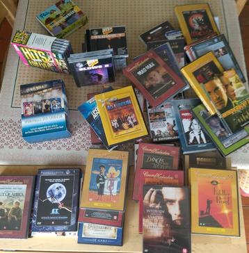 Boeken, dvd's, cd's beschikbaar voor biedingen