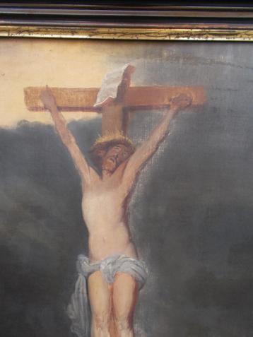 antieke schilderij beschikbaar voor biedingen