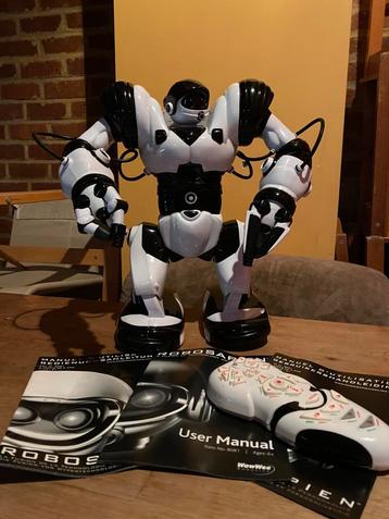 Sapien-robot  beschikbaar voor biedingen