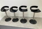 4 Prachtige Design Barkrukken By Stefano Sandona Te Koop, Ophalen, Zo goed als nieuw