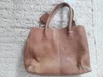 Lederen burkely schoudertas, Ophalen of Verzenden, Gebruikt, Overige merken