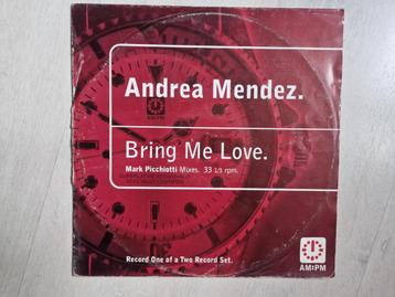  LP Andrea Mendez – Bring Me Love beschikbaar voor biedingen