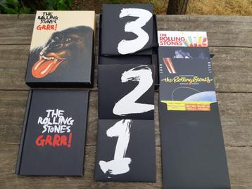 CD - box The Rolling Stones GRRR ! beschikbaar voor biedingen