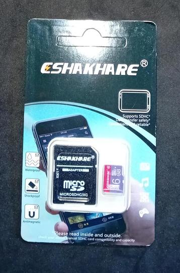 Geheugenkaart van 16 GB - smartphone, camera, tablet... beschikbaar voor biedingen