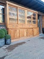 Teak xxl buffetkast/vitrinekast 088/25 GRATIS LEVERING, Huis en Inrichting, Kasten | Buffetkasten, Ophalen of Verzenden, Zo goed als nieuw