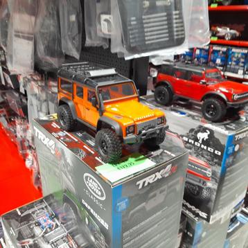 Traxxas TRX-4M 1/18 Defender beschikbaar voor biedingen