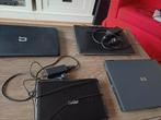 Set van 4 oude maar functionele laptops, Ophalen, Gebruikt, Azerty, HDD