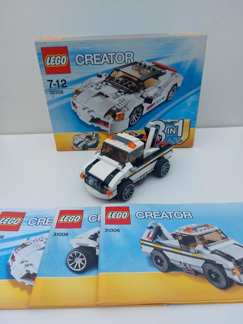 Lego Creator - 4 sets, zie foto's & beschrijving, Kinderen en Baby's, Speelgoed | Duplo en Lego, Zo goed als nieuw, Lego, Complete set