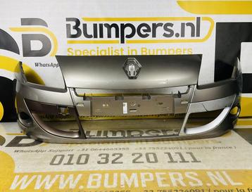 BUMPER Renault Scenic 2009-2012 VOORBUMPER 2-F6-6262z