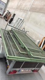 Metalen hekken/balustrade, Tuin en Terras, Ophalen, Gebruikt, IJzer, Overige typen