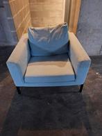Blue 1 seat sofa, Enlèvement, Utilisé