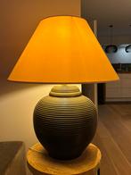 Belle lampe avec abat-jour en tissu beige, Maison & Meubles, Beige, Enlèvement, Classique, Utilisé