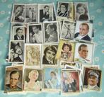 Chromos Filmsterren 100st Divers (3), Verzamelen, Foto's en Prenten, Gebruikt, Verzenden, Voor 1940, Prent