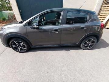 Citroën C3  5-deurs benzine (77500 km), Autos, Argent ou Gris, Achat, Euro 6, Boîte manuelle