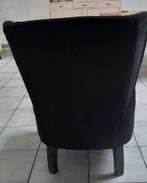 Fauteuil met voetbankje, Ophalen