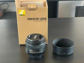 Nikon AF-S 50 mm f/1.4G beschikbaar voor biedingen
