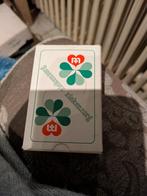 Mutualiteit ziekenzorg, Ophalen of Verzenden, Zo goed als nieuw, Speelkaart(en)