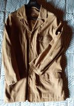 Zacht suède jack, Italiaans, 100% nieuw, heren, Ophalen of Verzenden, Nieuw, Maat 52/54 (L), Beige