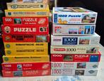 Legpuzzels verschillende merken 2, Ophalen, 500 t/m 1500 stukjes, Gebruikt, Legpuzzel
