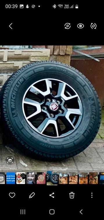 Velgen +banden fiat ducato  beschikbaar voor biedingen