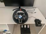 Gaming stuur met pedalen en shiftpook, Ophalen, Zo goed als nieuw