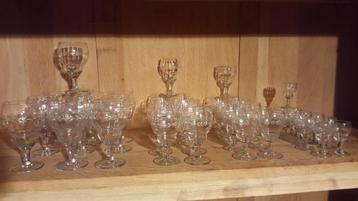 Service de verres, Enlèvement, Utilisé, Verre, Verre ou Verres